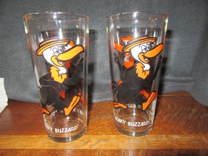 pepsi warner brothers glasses 1973
