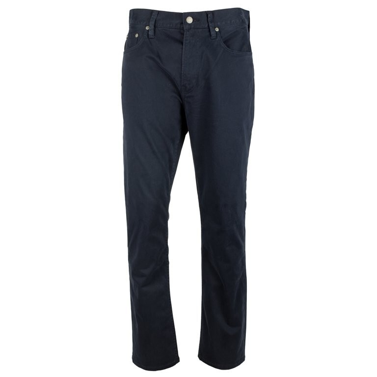 NWT 42 X 30 Polo Ralph Lauren Varick Slim Blue Sateen Chino NWT 42 X 30 Polo Ralph Lauren Varick Slim Blue Sateen Chino