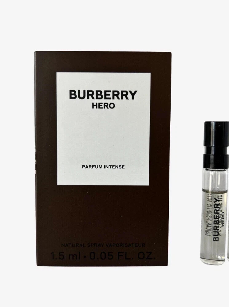 BURBERRY HERO 100ml サンプル Burberry Hero Perfume Collection For Men Sample Spray Via