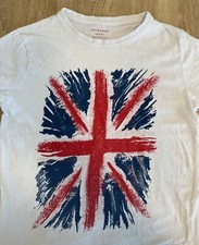 Union Jack England t-Shirt 8 Year 