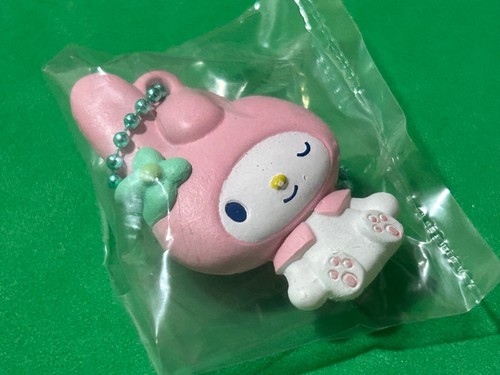 ☆ Sanrio Characters petanko Mascot Team Fancy My Melody Ball Chain figure JPN - Picture 9 of 15