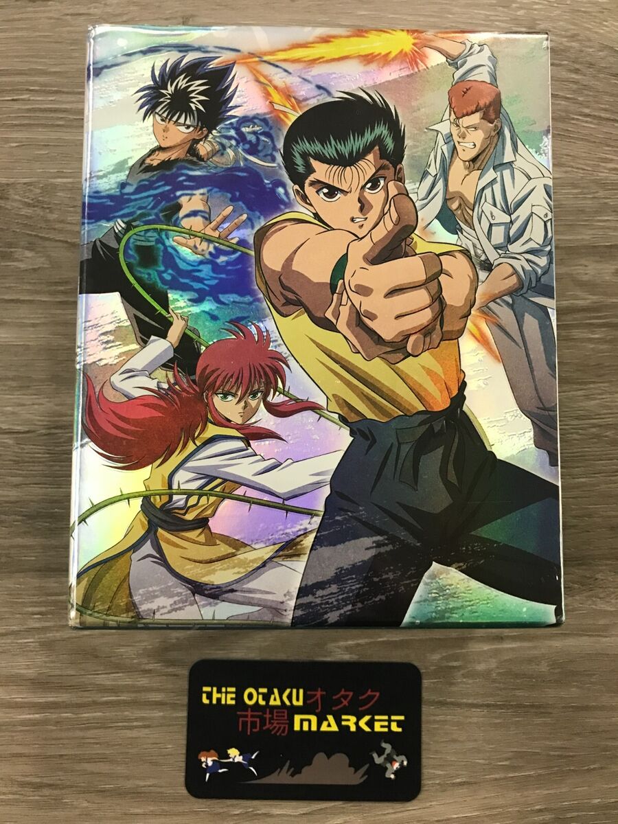 Yu Yu Hakusho 30th Anniversary Anime Logo