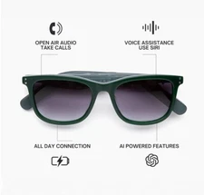 Eddie Bauer Smart Eyewear - Velocity model, green