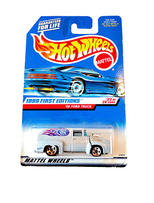    Hot Wheels '56 FORD TRUCK in OVP * 1999 First Editions * MOC