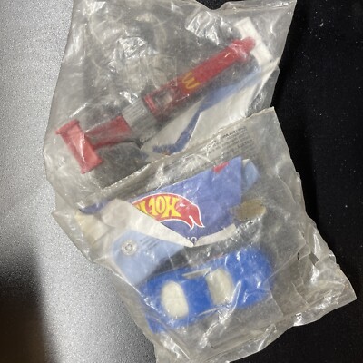 1993 Hot Wheels Mcdonalds Drag Race Cars Lot of 2 Hot Wheels