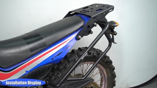 Motorcycle Rear Luggage Rack & Side Crash Bars Fit For Yamaha XT250X All years - Video 1 of 1