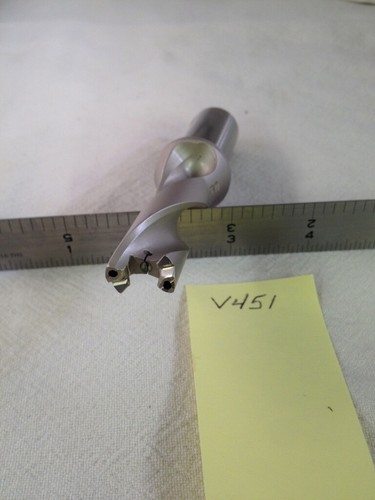 1 ISCAR CHAM DRILL DSM 160-048-20A-3D PREND CARBURE CHAM DRILL INSERT {V451} - Photo 5/5