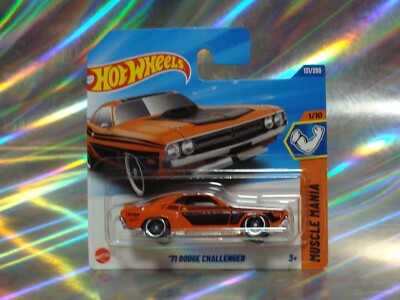 Hot Wheels ´71 Dodge Challenger 2025 Muscle Mania 1/10 ovp/neu 1:64