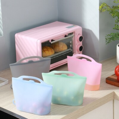 Durability Silicones Sterilizer Bag Microwave Steams Disinfects Heating Pouches
