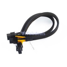 8pin to 8 6pin Power Cable for DELL T3600 and GPU FX4800 K4000 Video card 35cm