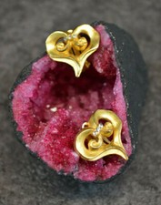 SCHMUCK DESIGNER - PAAR OHRRINGE CHRISTIAN LACROIX #55