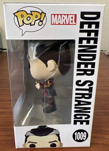 Funko Pop! #1009 "DEFENDER STRANGE" Marvel Doctor Strange Walmart Exclusive - Picture 5 of 11