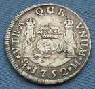 1752 Mexico 2 Reales Mo M Pillar (Spanish Colonial silver Ferdinand VI)