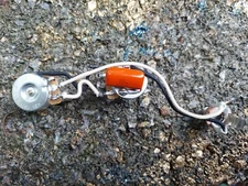 Fender P Bass Wiring Harness CTS Solid Shaft .047 Orange Drop KellingSound