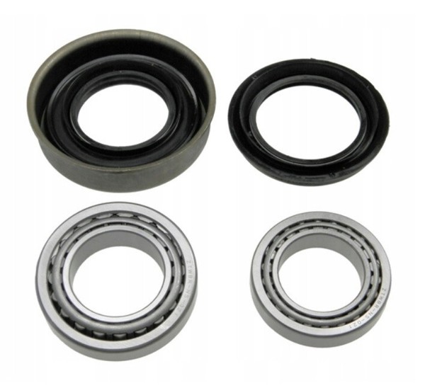 Front Radlager Satz FüR Nissan Navara D22 Pickup 2.5Td/2.5Di (1998-2007)-image