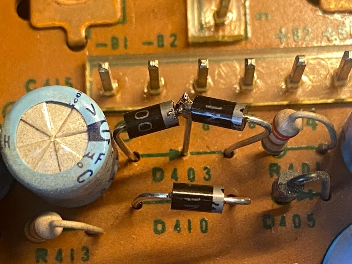 Sony TA-4650 Service Kit Amplifier Update Repair Kit for