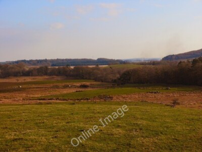Photo 6x4 Ring Hill Eldrig Hill View south from the top of the hill acros c2011