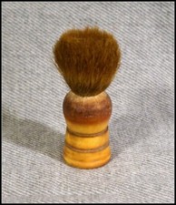 Vintage Made Rite Shaving Brush Pure Badger 7650 A2112
