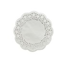 TOP 100 Stück Tortenspitzen Papier Ø28 cm, weiß