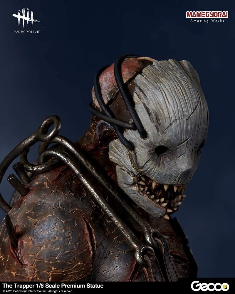 Gecco Dead by Daylight Trapper 1/6 Premium Statue Figure Survival