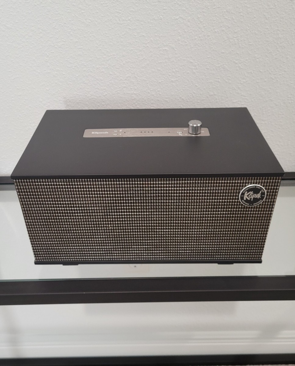 Klipsch The Three Wireless Speaker with Google Voice Assistant