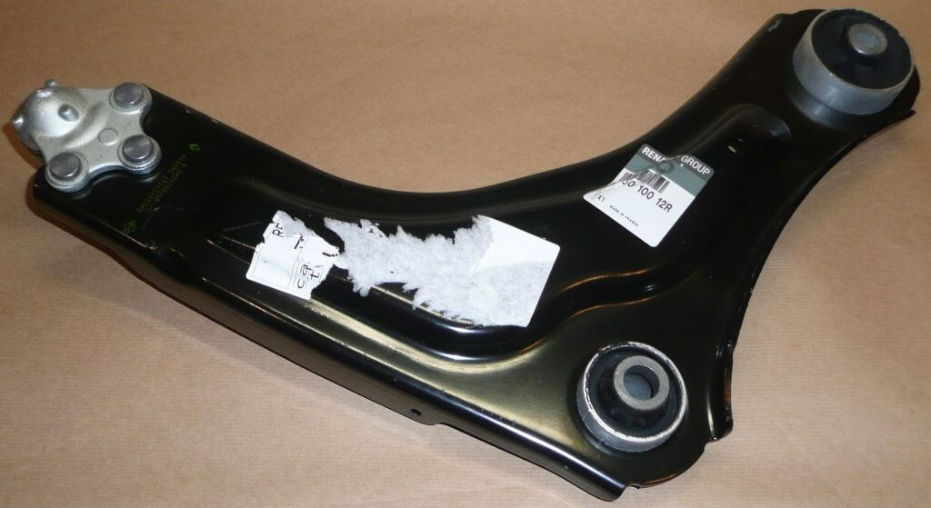 Triangle de suspension avant gauche 545010012R d'origine pour Renault Laguna III berline et break