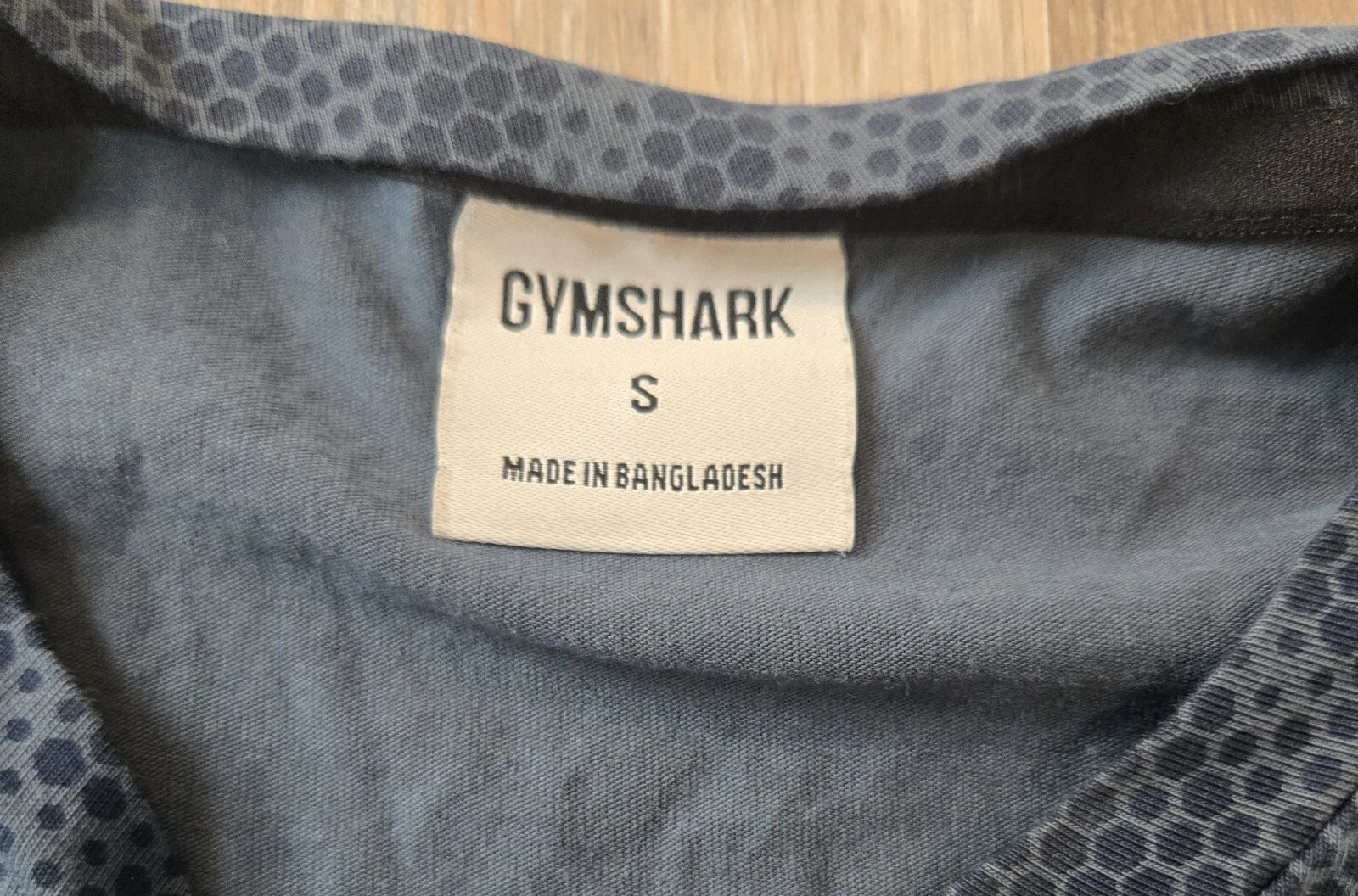 gymshark honeycomb tank-top