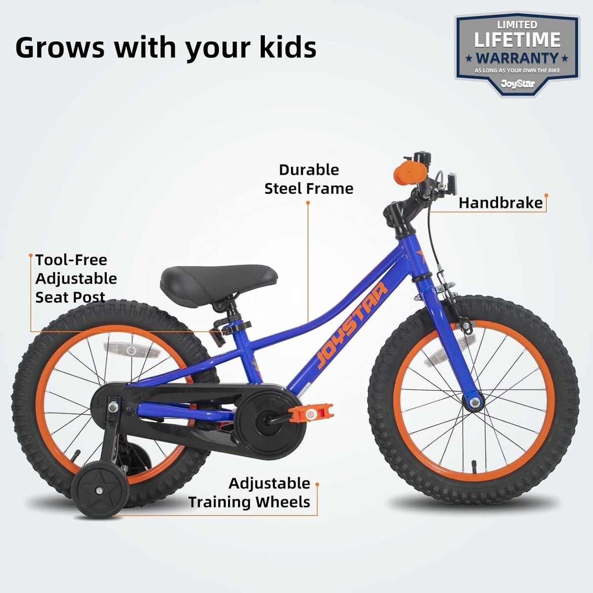 自転車本体 kids bicycle JOYSTAR NEO Kids Bike for Ages 7-12 Years Old Boys & Girls