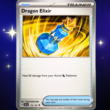 Elisir di Drago - Non Comune - Pokemon TCG Scintille Urgenti #172/191