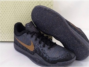 nike mamba rage black and gold