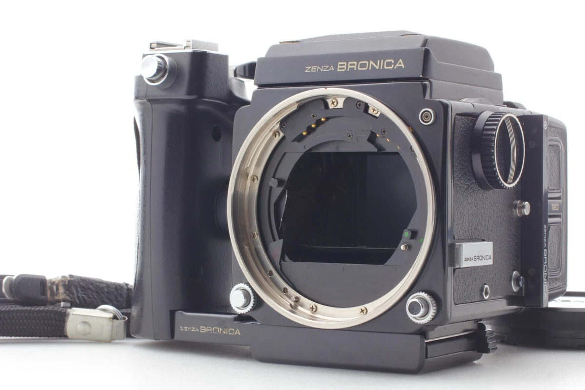 Near Mint] Zenza Bronica ETR Medium Film Camera Waist Level Finder