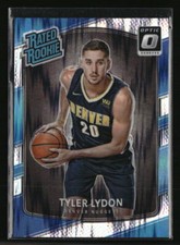 Tyler Lydon 2017 Donruss Optic RC #177 Basketball Card