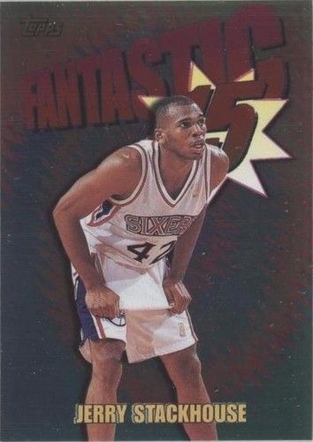 1997-98 Fleer Ultra Jerry Stackhouse Gold Medallion 76ers | eBay