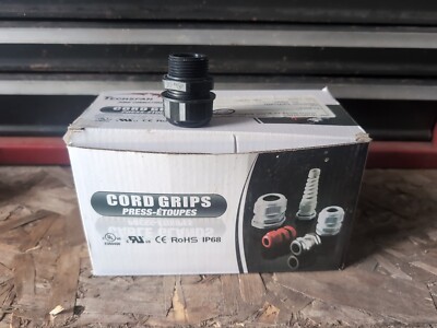 Betts Hd 920218 Cable Entrance Fitting   Plastic 3/4'' N.P.T. Box Of 20 Open Box