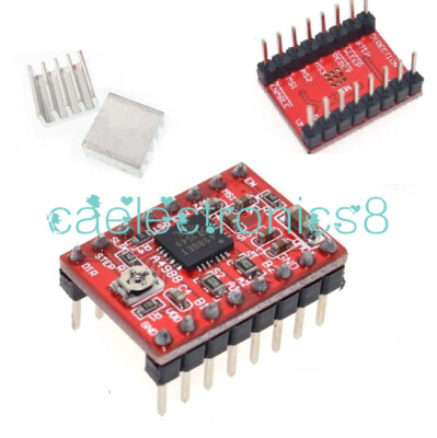 A4988 Driver Module StepStick Stepper Motor Driver For Reprap Prus 3D Printer