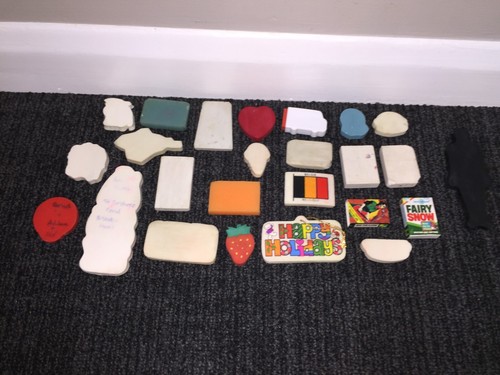 Vintage 1980s Rubbers Erasers - Picture/Printed - Lots Unused - Picture 17 of 21