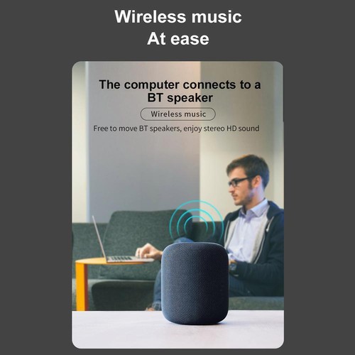 Wireless USB Bluetooth 5'3 Adapter Bluetooth 5'3 Transmitte Receiver, Music A2Y1 - Photo 8/13