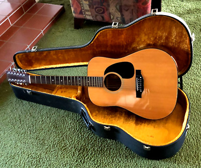 Takamine NPT012サンバースト期間限定値下げ 1984 TAKAMINE Acoustic Guitar Natural + Original Hard Shell