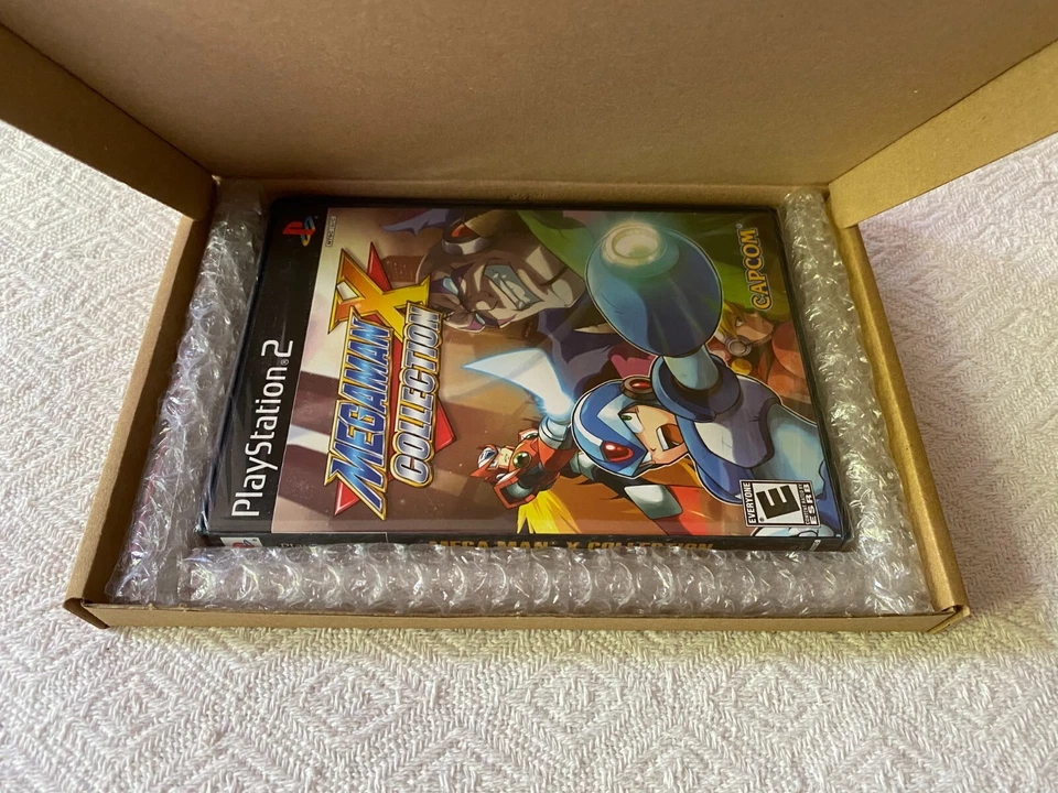 Megaman X Collection PS2 - NTSC-U/C USA New Sealed - High Quality Packing - Image 2 of 4