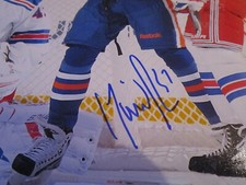 Photo Dédicacée David Perron (Penguins) - 8x10 Avec Certificat D'authenticité