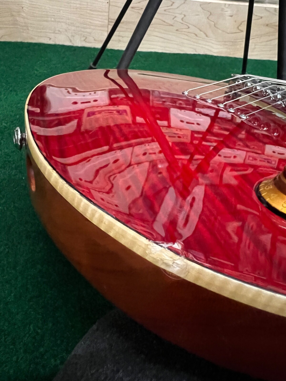 Mitchell MS450 Modern SingleCutaway Electric Guitar Parts Project U