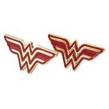 Wonder Woman, Stud Earrings, Hypo Allergenic, No Nickel