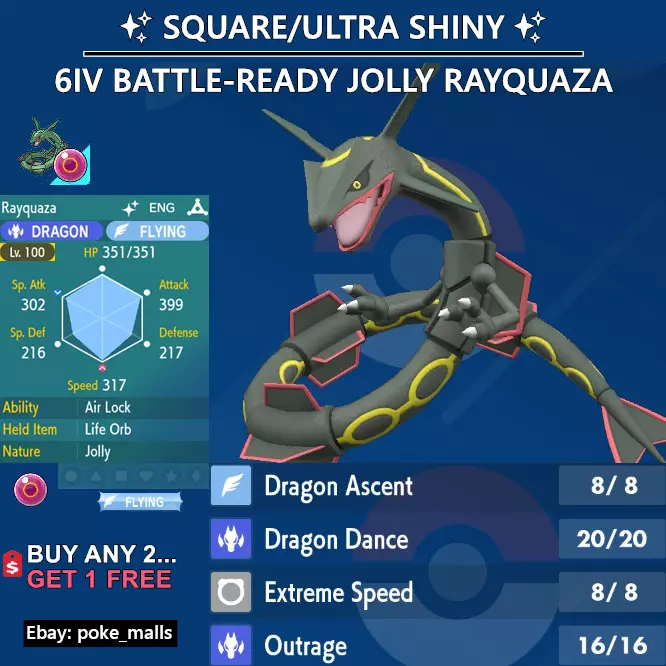 All Shiny) Mew, Rayquaza, Arceus Giveaway Pokemon Scarlet And