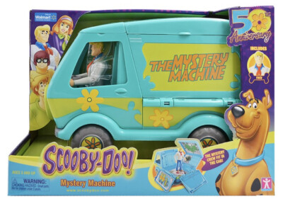 最終価格Scooby-Doo!ボブルヘッドTHE MYSTERY MACHINE Scooby Doo 50TH ANNIVERSARY Mystery Machine Play Set w/ Fred