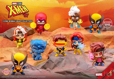 Hot Toys Marvel X-Men '97 Cosbi Bobble-Head Collection (Full set