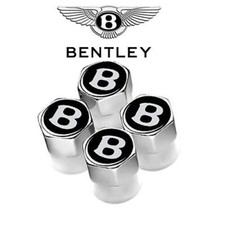 Bentley Radreifen Ventilkappen x 4. Continental Bentayga Flying Spur Azure Arnage