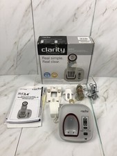 CLARITY TELEPHONE XLC 3.4 AMPLIFIED CORDLESS SpeakerPhone Hearing Loss For Part
