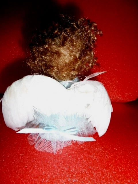 ASHTON DRAKE 4 INCH RESIN ANGEL "I WISH YOU HOPE" WITH HANG TAG - Image 2 of 4