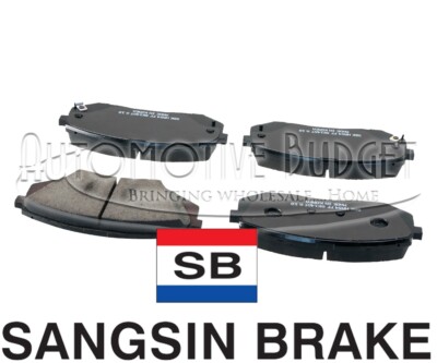 OEM Front Brake Pads for Hyundai Elantra GT Kona Sonata Veloster Kia Niro Optima