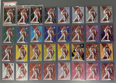 2020 Mosaic Chris Jones Frank Clark Error Full Rainbow All 3 1/1